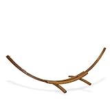 Dema Holz Hängemattengestell, Hängematte Gestell, Hängeliege, HMG400, bis 300...