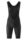 Gonso Teglio Bib, Kurze Herren Träger-Radhose, Radtight mit Dry Up Air...