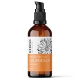Calendulaöl 100% Rein & Natürlich Kaltgepresst 100ml - Ringelblumenöl...