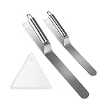 Neylokfen Winkelpalette Edelstahl Set Winkelpalette Torte Edelstahl Kuchenmesser...