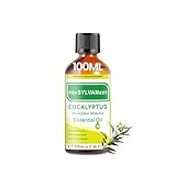 FORSYLVANEST Eukalyptus Ätherisches Öl 100ML 100% Reines Naturöl Unverdünnt...