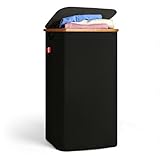 Blumtal Wäschekorb 100L - Wäschesammler mit herausnehmbaren Wäschesack -...
