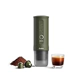 OutIn Nano tragbare elektrische Espressomaschine, Camping-Kaffeemaschine,...