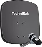 TechniSat DIGIDISH 45 – Satelliten-Schüssel für 1 Teilnehmer (45 cm kleine...