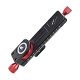 LCB-16M 160 mm Desktop Video Slide Track Professional Macro Track Slider für...