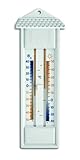 TFA Dostmann Analoges Maxima-Minima-Thermometer, geeignet für innen und außen,...