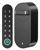 Signstek Smart Lock mit Fingerabdruck, Elektronisches Türschlosss mit...