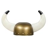 Boland 01289 - Wikinger-Helm für Erwachsene, Kopfbedeckung, Gallier, Gladiator,...