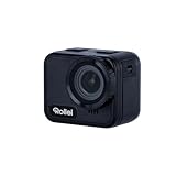 Rollei Actioncam 9s Cube: Brillante 4K Action, Wasserdicht bis 21m, Mini-Design,...