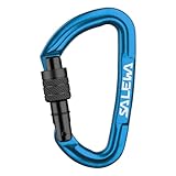 SALEWA Unisex – Erwachsene HOT G3 SCREW CARABINER, Blue, normal