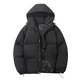 Damen Winterjacke, Winterjacke Damen Herren Winter Daunenjacke Dicke Warm Puffer...