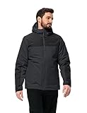 Jack Wolfskin Herren Jasper INS JKT M Jacket, Phantom, XXL