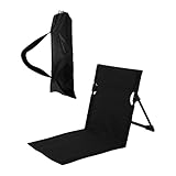 Fonowx Strandsitze, Kissen, Bodenstuhl mit Rückenlehne, niedriger Sitz,...