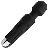 Elektrischer Massagestab - Handmassagegerät mit 20 Vibrationsmodi und 8...