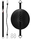 RDX Boxen Doppelendball, 70CM Reflex Speed Ball mit 48' dehnbarer Bungee Schnur...