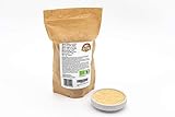 Pearls Schwarzes BIO Maca Pulver 1kg – Reines Knollenpulver ohne künstliche...