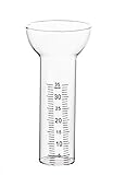 Regenmesser/Niederschlagsmesser - Für 1-35 mm Messungen - Einfach abzulesen -...