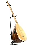Melody Saz Baglama - Kisa kol - 7 Saiten - Holzfarbe - Mahagoni - Fishman...