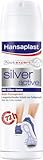 Hansaplast Silver Active Fußspray (150 ml), Fußdeo Anti-Transpirant mit 72 h...