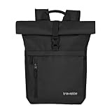 Travelite Handgepäck Rucksack, Laptop Rucksack 15,6 Zoll, BASICS, Reiserucksack...