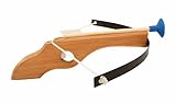 VAH - Stabile Kinder-Armbrust aus Buchen-Holz inkl. 3 Sicherheitspfeilen...