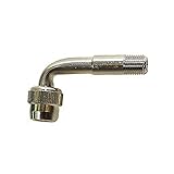 Ventiladapter 90° Grad Autoventil Winkeladapter Fahrradventil