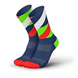 INCYLENCE Laufsocken für Damen und Herren mit leichter Kompression,1 Paar...