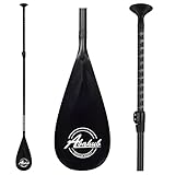 Abahub 3-Piece Carbon SUP Paddles, Lightweight Stand-up Paddle Oars for...