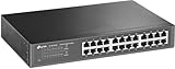 TP-Link TL-SG1024D 24 Port Gigabit Netzwerk Switch (Rackmount, 48Gbit/s...