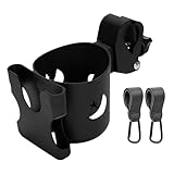 Geoyien Getränkehalter Kinderwagen, Becherhalter Kinderwagen, 1...