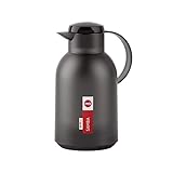 Emsa N40119 Samba Isolierkanne |1,5 Liter | Quick Press Verschluss | 12h heiß...