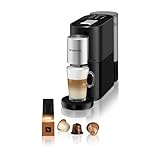 Nespresso Krups Atelier Kaffeemaschine mit Milchaufschäumer, 1 L Wassertank,...