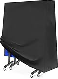 Generisch wasserdichte Tischtennisplatten-Abdeckung 165x70x185cm - Schweres 210D...