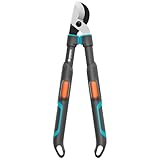 Gardena Astschere TeleCut Pro S, Teleskop-Astschere für frisches Holz bis 50...