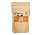 500gr Sonnenblumen-Lecithin | Reinlecithin | Hohe Bioverfügbarkeit | produziert...
