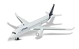 Majorette 212057980Q02 Airbus 350 Lufthansa, Spielzeugflugzeug, Originaldesign,...