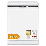 Exquisit PRO Geschirrspüler 60 cm, Unterbaufähig, EEK: C, 14 Maßgedecke,...