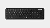 Microsoft Bluetooth Keyboard, Schwarz, 1726 Jahre vor Ort Garantie