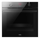 Amica EBX 943 600 S Einbaubackofen/Schwarz-Glas / 77 Liter Garraumvolumen / 9...