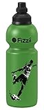 Fizzii Kinder- und Freizeittrinkflasche 600 ml (auslaufsicher bei Kohlensäure,...