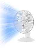 Midea FT23-21M Tischventilator 25 W Durchmesser 23 cm leiser Ventilator mit 3...