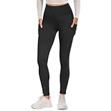FOTOCITI Sport Leggings Damen mit Tasche High Waist Sportleggins Lang Blickdicht...