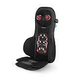 medisana MCG 820 Shiatsu Massagesitzauflage mit Gel-Massageköpfen,...