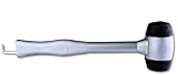 MOSCATELLI Vielseitiger, robuster und ergonomischer Campinghammer mit Haken zum...