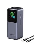 UGREEN Nexode 20000mAh Powerbank 130W Max Schnellladung, USB-C PD 3.0...