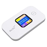 4G 5G Mobiler Hotspot, 300 Mbit/S Tragbares WLAN mit SIM -Slot- und LED -Display...
