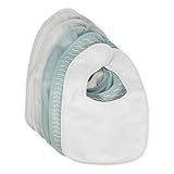 Bieco Wasserdicht Ltzchen | 5er Pack | Baby Baumwolle Waschbar Latz Bibs nl?...