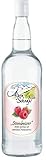 Alpenschnaps Steinbeisser Himbeere (1l) – Milder, aromatischer Himbeerschnaps...