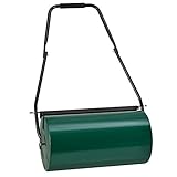 Juskys Rasenwalze Fritz 60 cm 48L / 60 kg, befüllbar mit Wasser / Sand,...