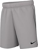 NIKE DR0968-052 Y NK DF LGE Knit III Short K Shorts Unisex Pewter...